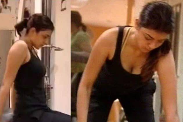 South Indian Actress Stays Fit, Gym Workout UNSEEN Photos