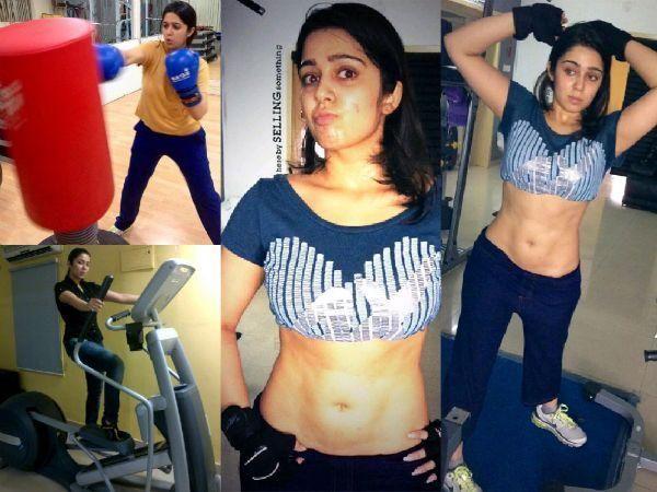 South Indian Actress Stays Fit, Gym Workout UNSEEN Photos