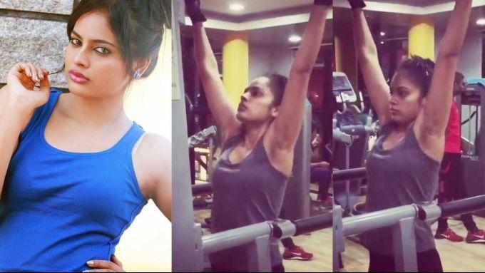 South Indian Actress Stays Fit, Gym Workout UNSEEN Photos