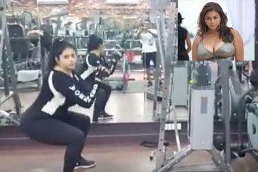 South Indian Actress Stays Fit, Gym Workout UNSEEN Photos