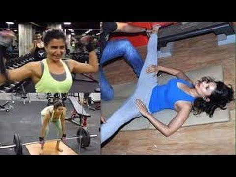South Indian Actress Stays Fit, Gym Workout UNSEEN Photos