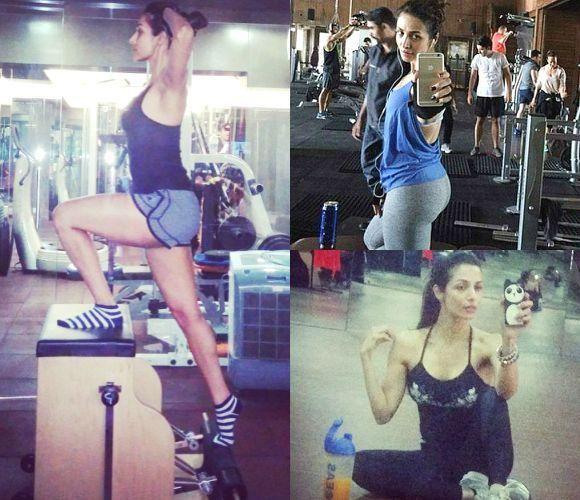 South Indian Actress Stays Fit, Gym Workout UNSEEN Photos