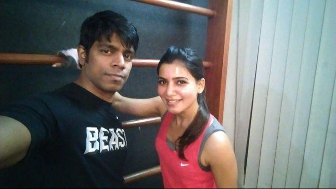 South Indian Actress Stays Fit, Gym Workout UNSEEN Photos