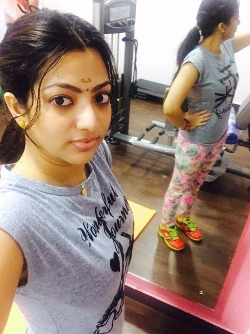 South Indian Actress Stays Fit, Gym Workout UNSEEN Photos