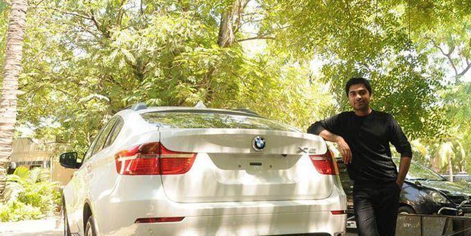 South Indian Celebs Caravan & their Expensive Luxury Cars Photos