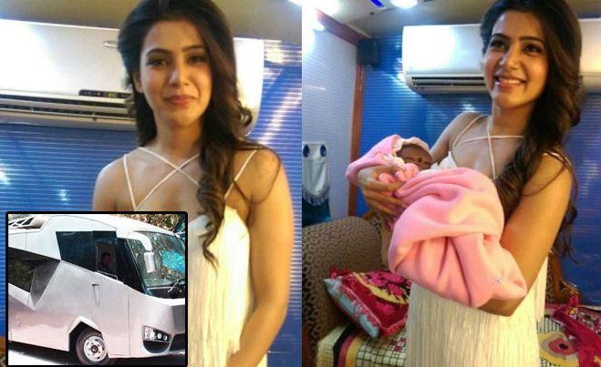 South Indian Celebs Caravan & their Expensive Luxury Cars Photos