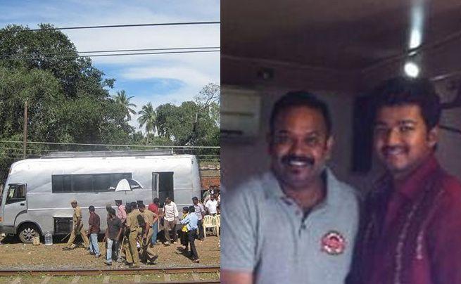 South Indian Celebs Caravan & their Expensive Luxury Cars Photos