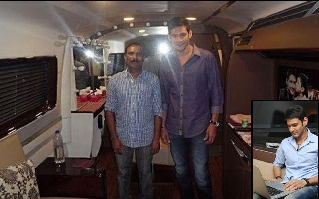 South Indian Celebs Caravan & their Expensive Luxury Cars Photos