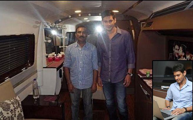 South Indian Celebs Caravan & their Expensive Luxury Cars Photos