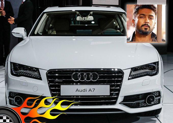 South Indian Celebs Caravan & their Expensive Luxury Cars Photos