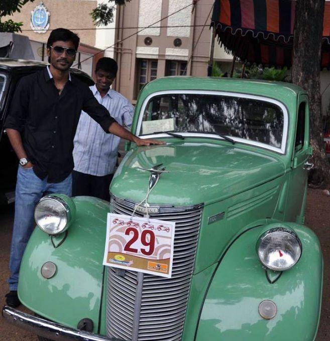 South Indian Celebs Caravan & their Expensive Luxury Cars Photos