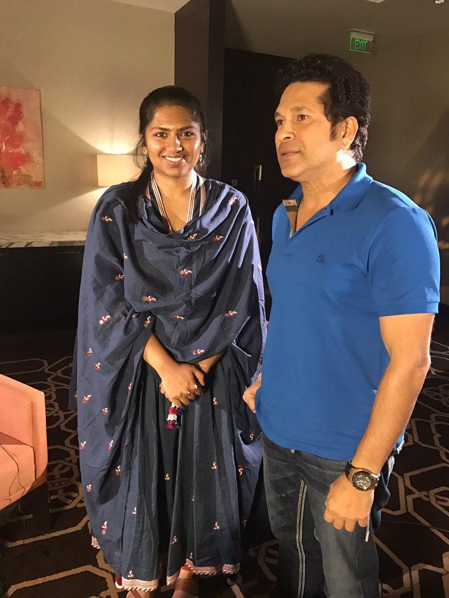 Special Interview with Sachin Tendulkar by Rakul Preet Singh Photos