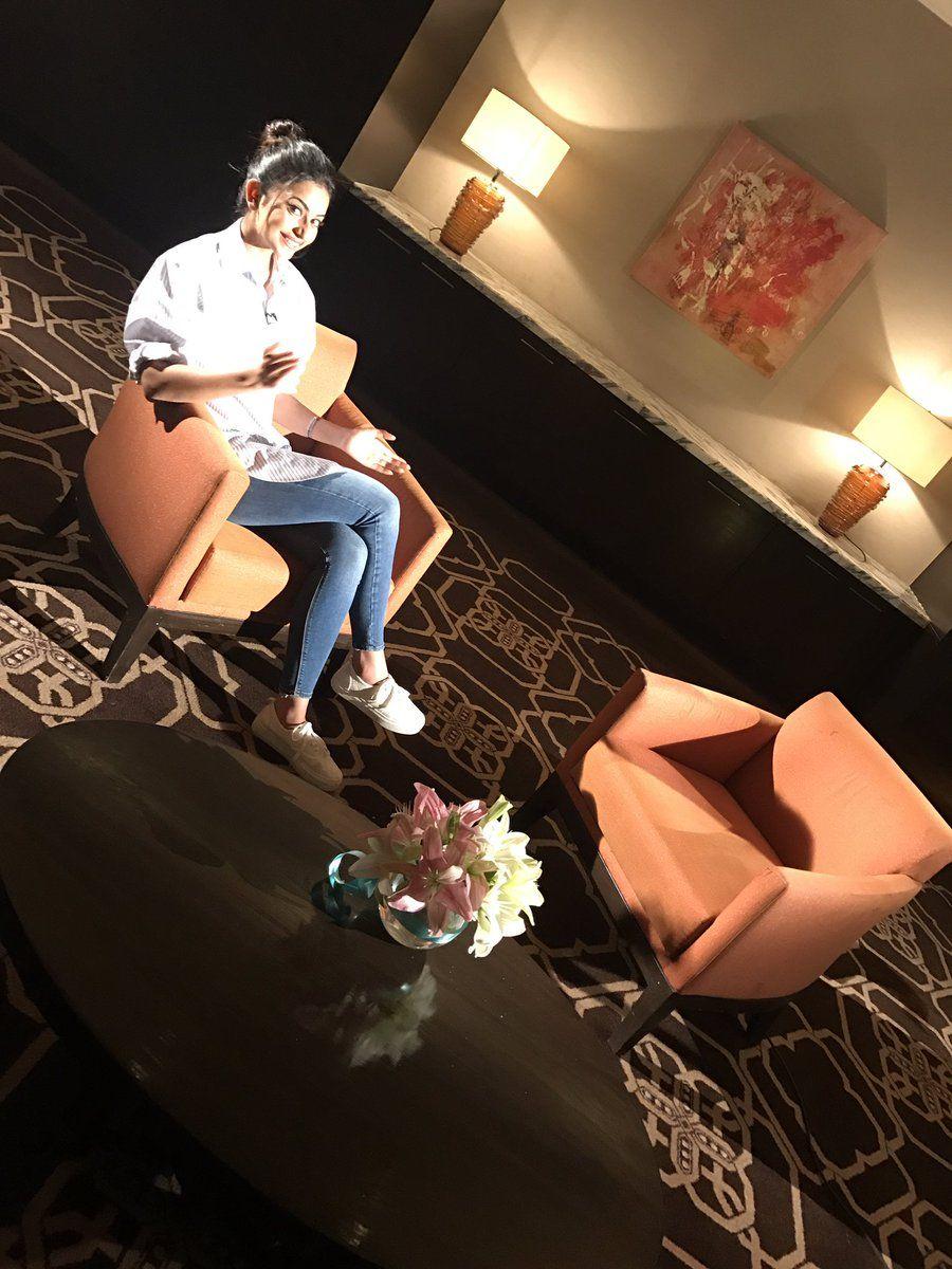 Special Interview with Sachin Tendulkar by Rakul Preet Singh Photos