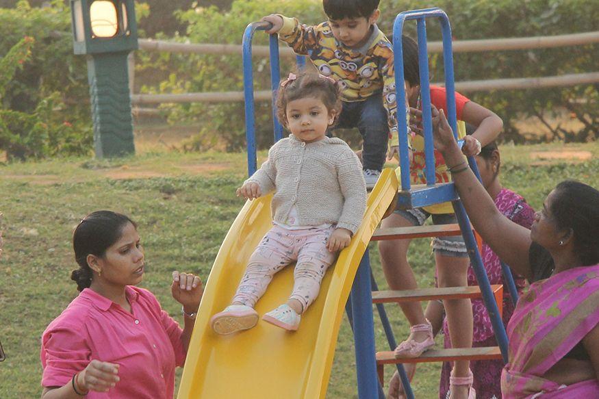 Spotted: See Cute Pictures of Bollywood Celebrities and Their Kids