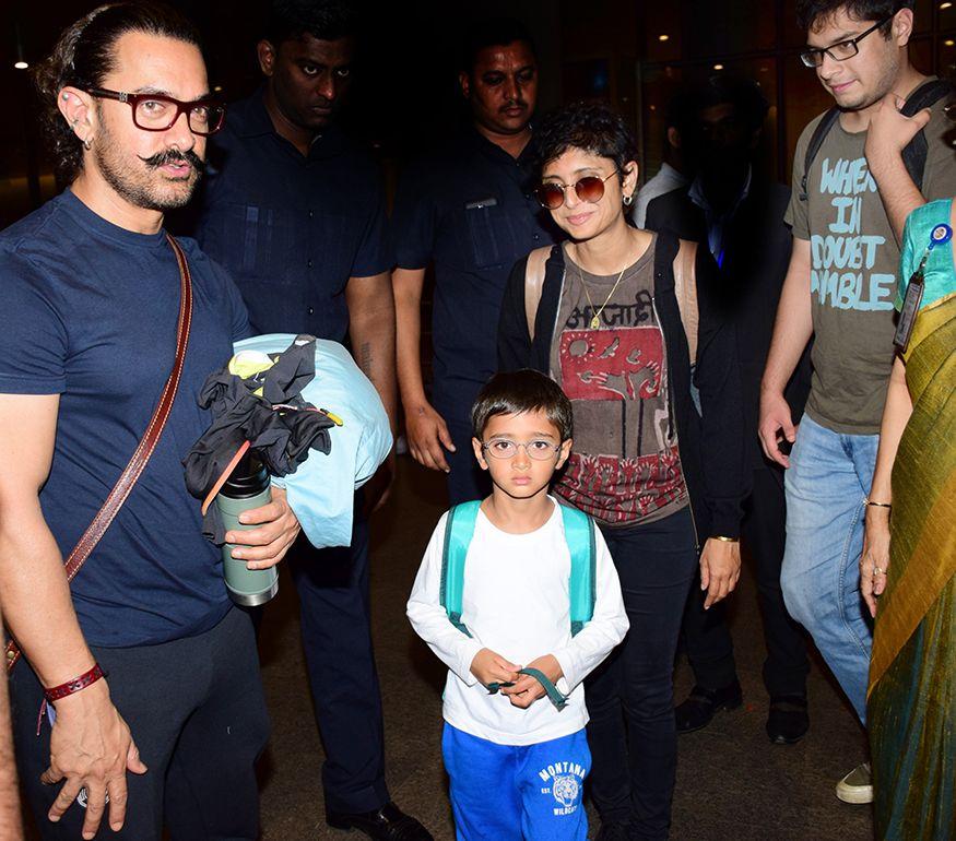 Spotted: See Cute Pictures of Bollywood Celebrities and Their Kids