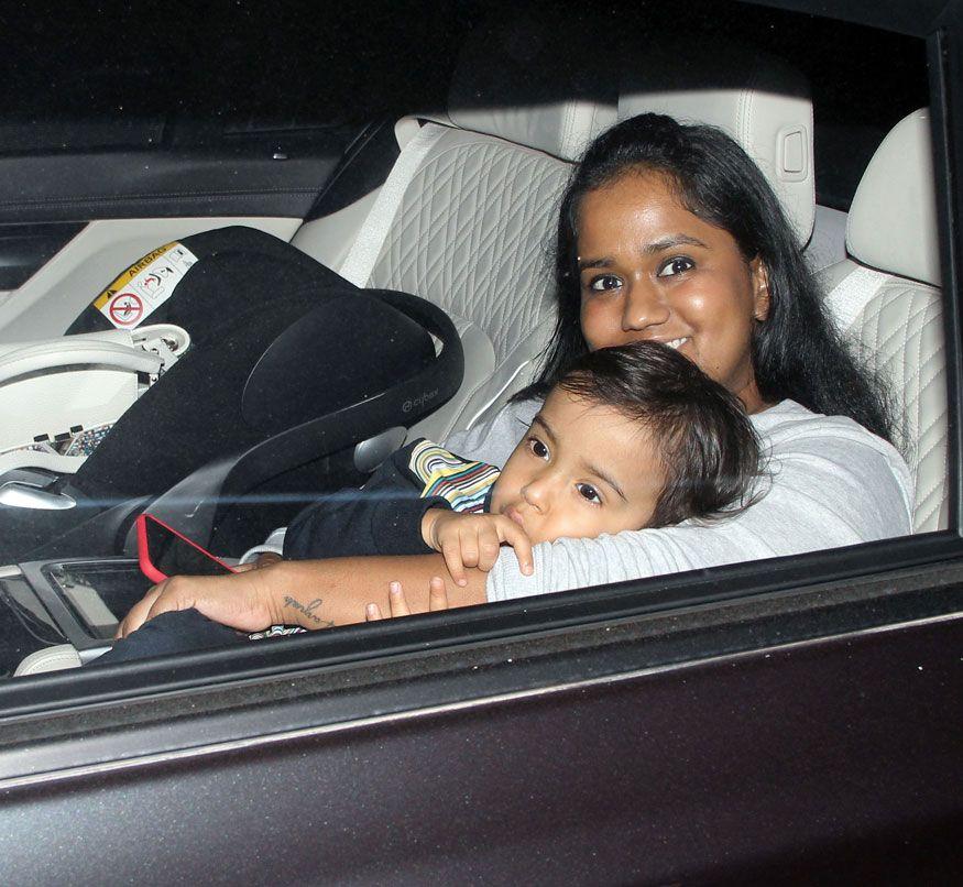 Spotted: See Cute Pictures of Bollywood Celebrities and Their Kids