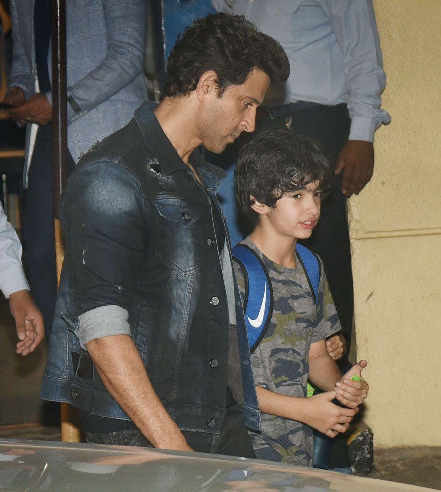 Spotted: See Cute Pictures of Bollywood Celebrities and Their Kids