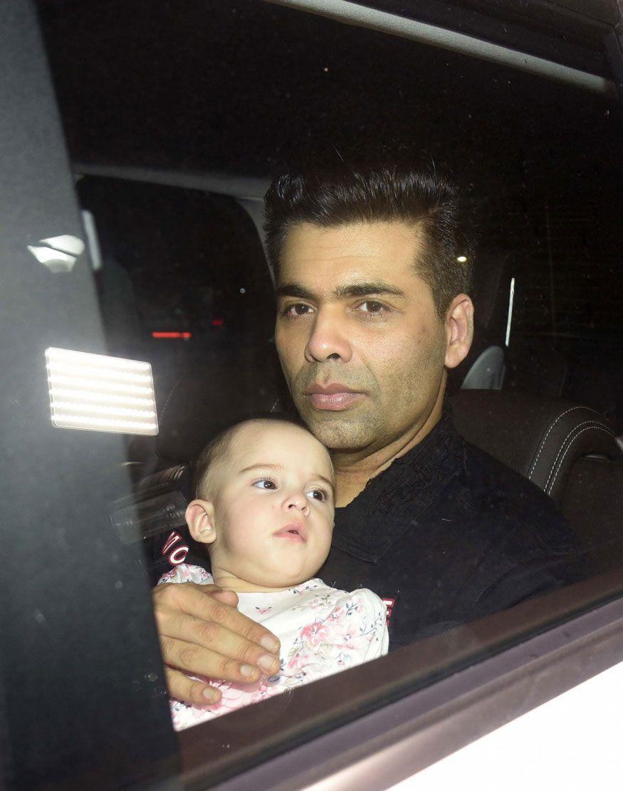 Spotted: See Cute Pictures of Bollywood Celebrities and Their Kids