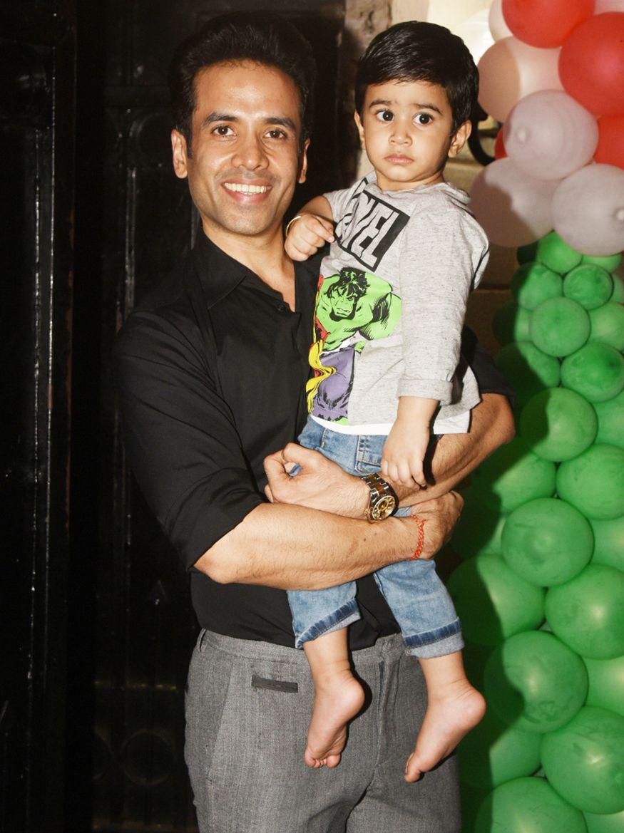 Spotted: See Cute Pictures of Bollywood Celebrities and Their Kids