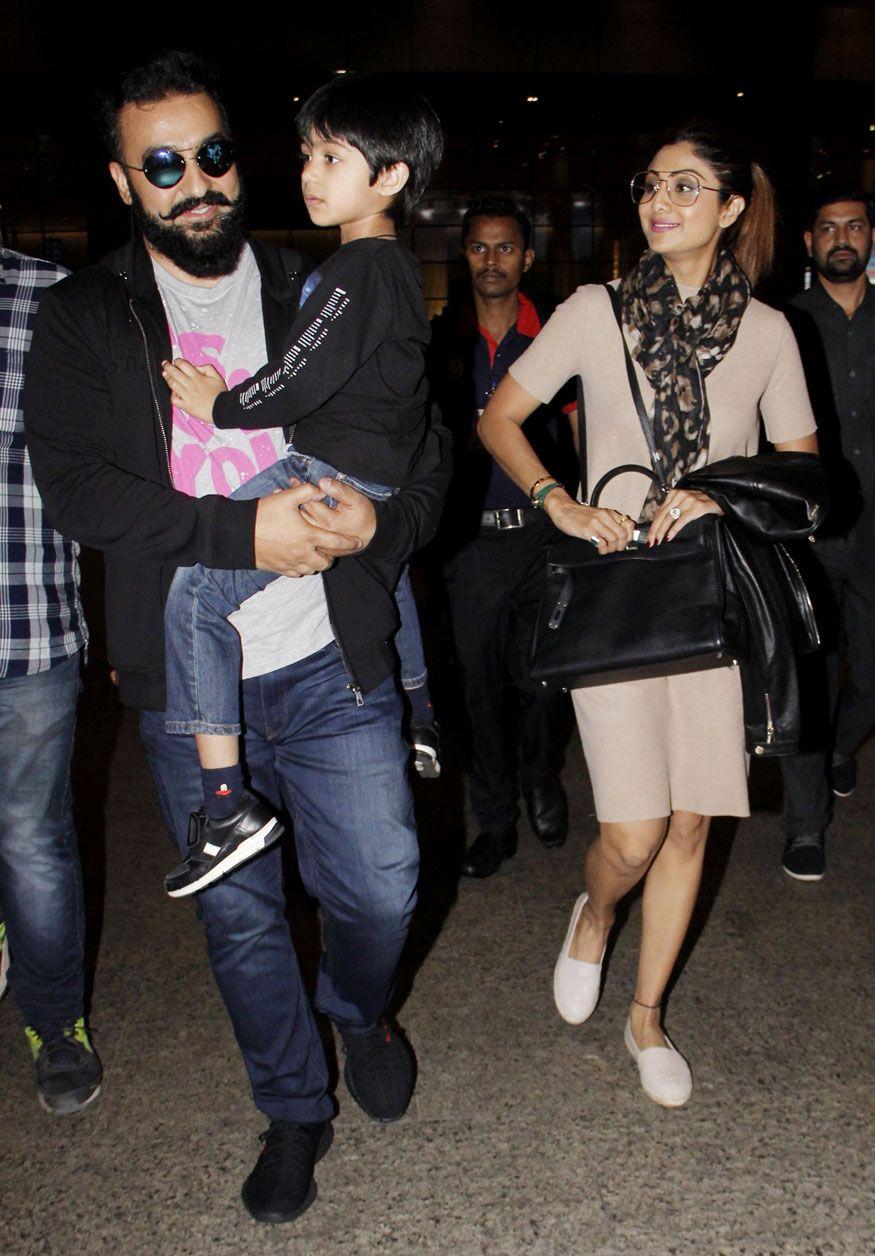 Spotted: See Cute Pictures of Bollywood Celebrities and Their Kids