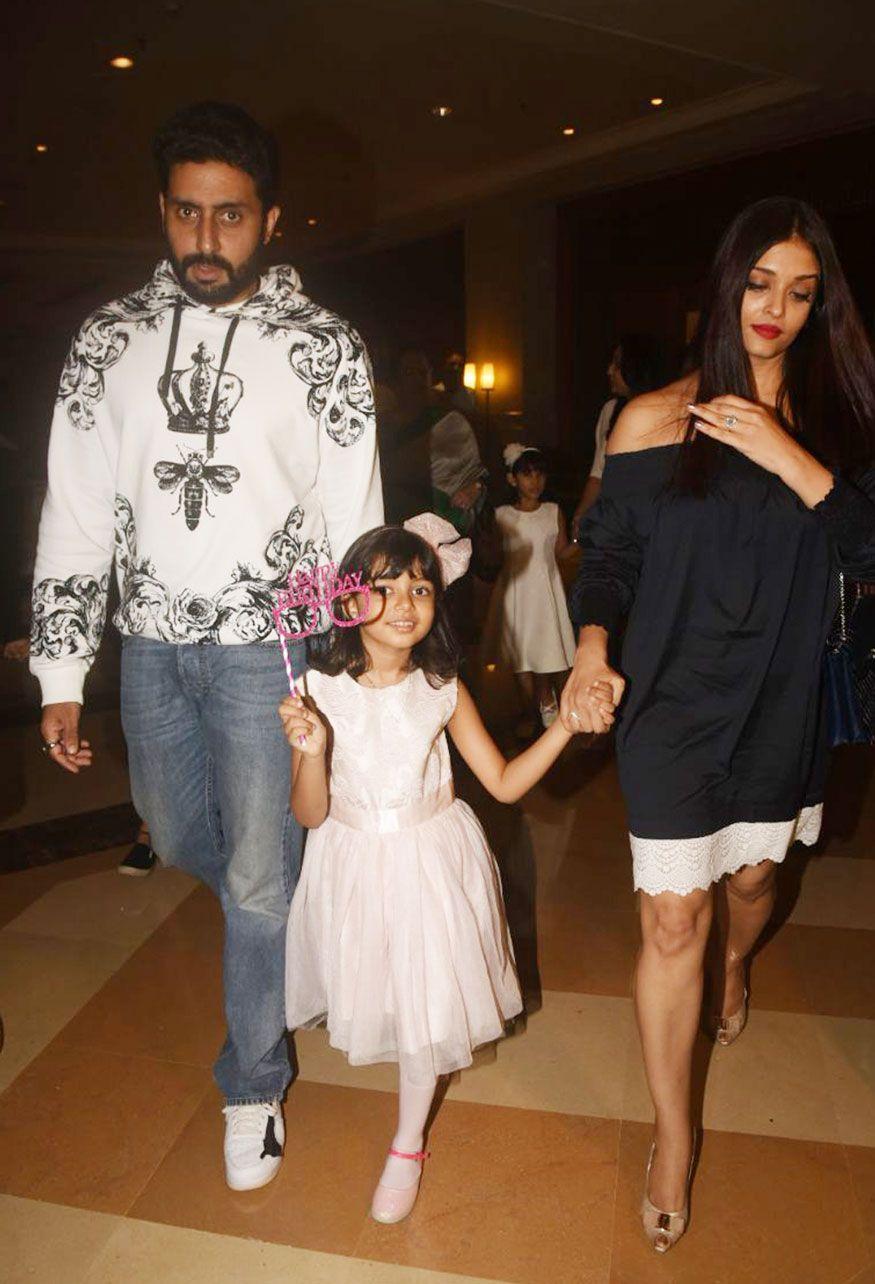 Spotted: See Cute Pictures of Bollywood Celebrities and Their Kids