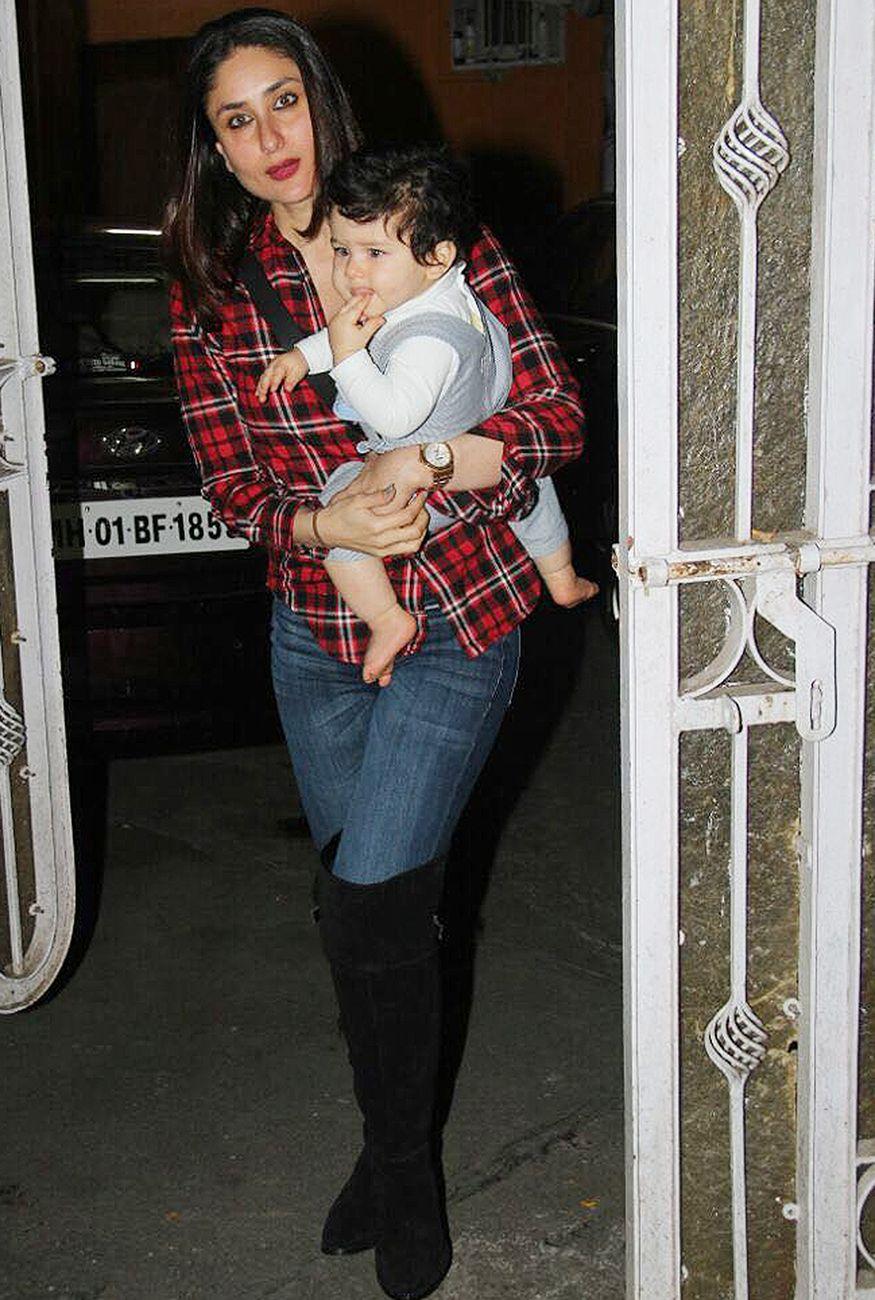 Spotted: See Cute Pictures of Bollywood Celebrities and Their Kids