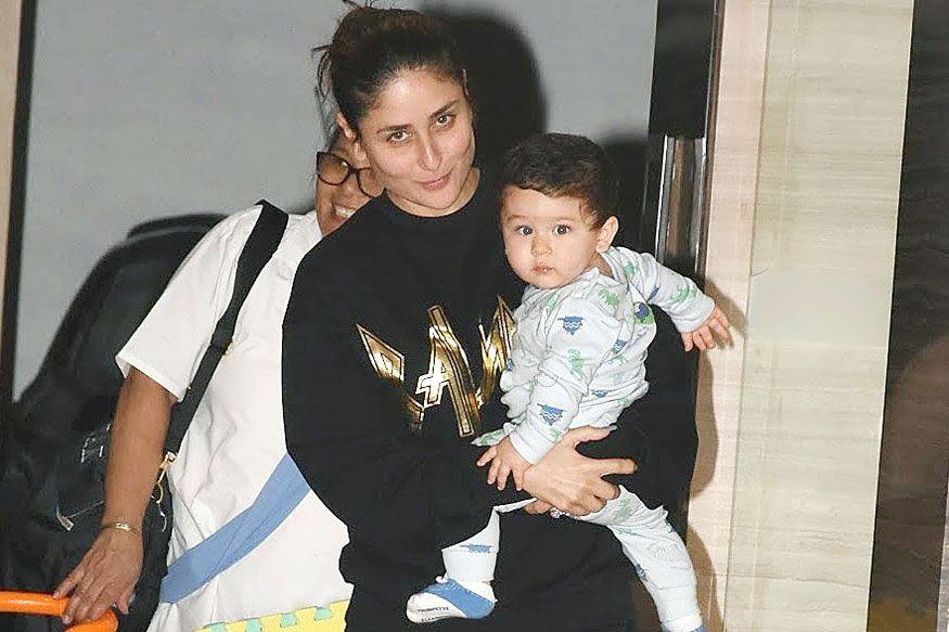 Spotted: See Cute Pictures of Bollywood Celebrities and Their Kids