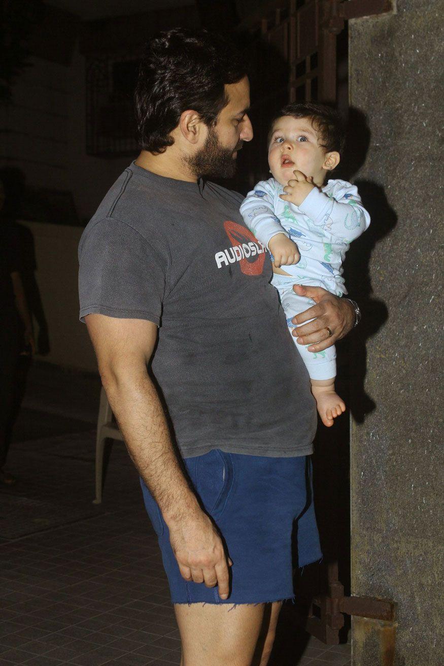 Spotted: See Cute Pictures of Bollywood Celebrities and Their Kids