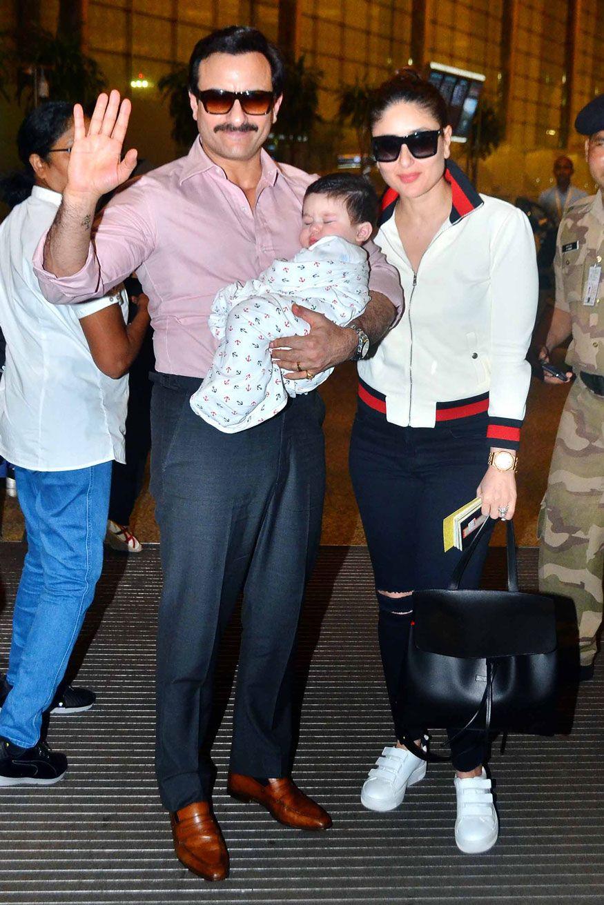 Spotted: See Cute Pictures of Bollywood Celebrities and Their Kids
