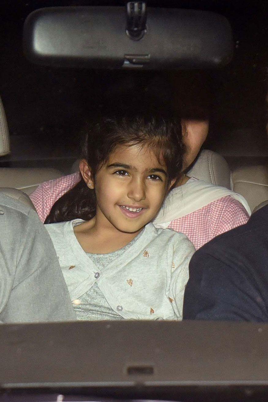 Spotted: See Cute Pictures of Bollywood Celebrities and Their Kids