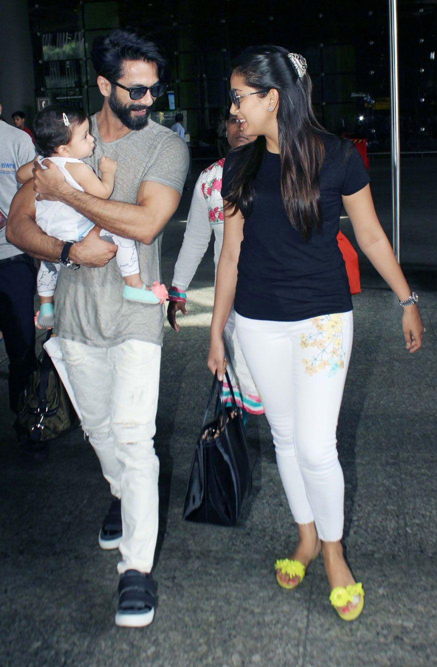 Spotted: See Cute Pictures of Bollywood Celebrities and Their Kids