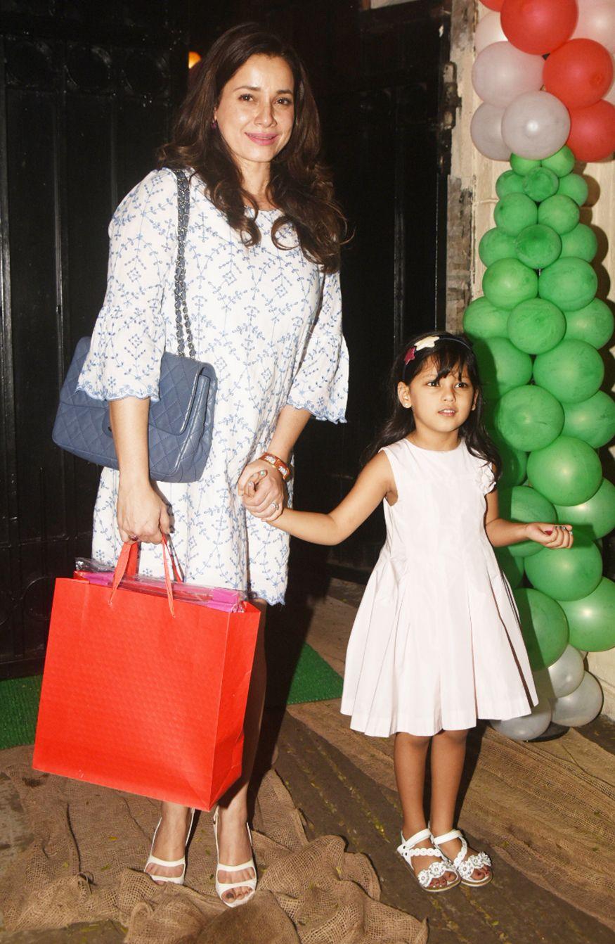 Spotted: See Cute Pictures of Bollywood Celebrities and Their Kids