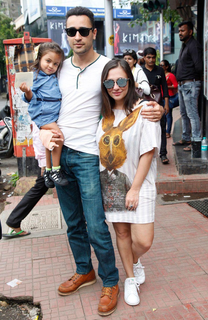 Spotted: See Cute Pictures of Bollywood Celebrities and Their Kids