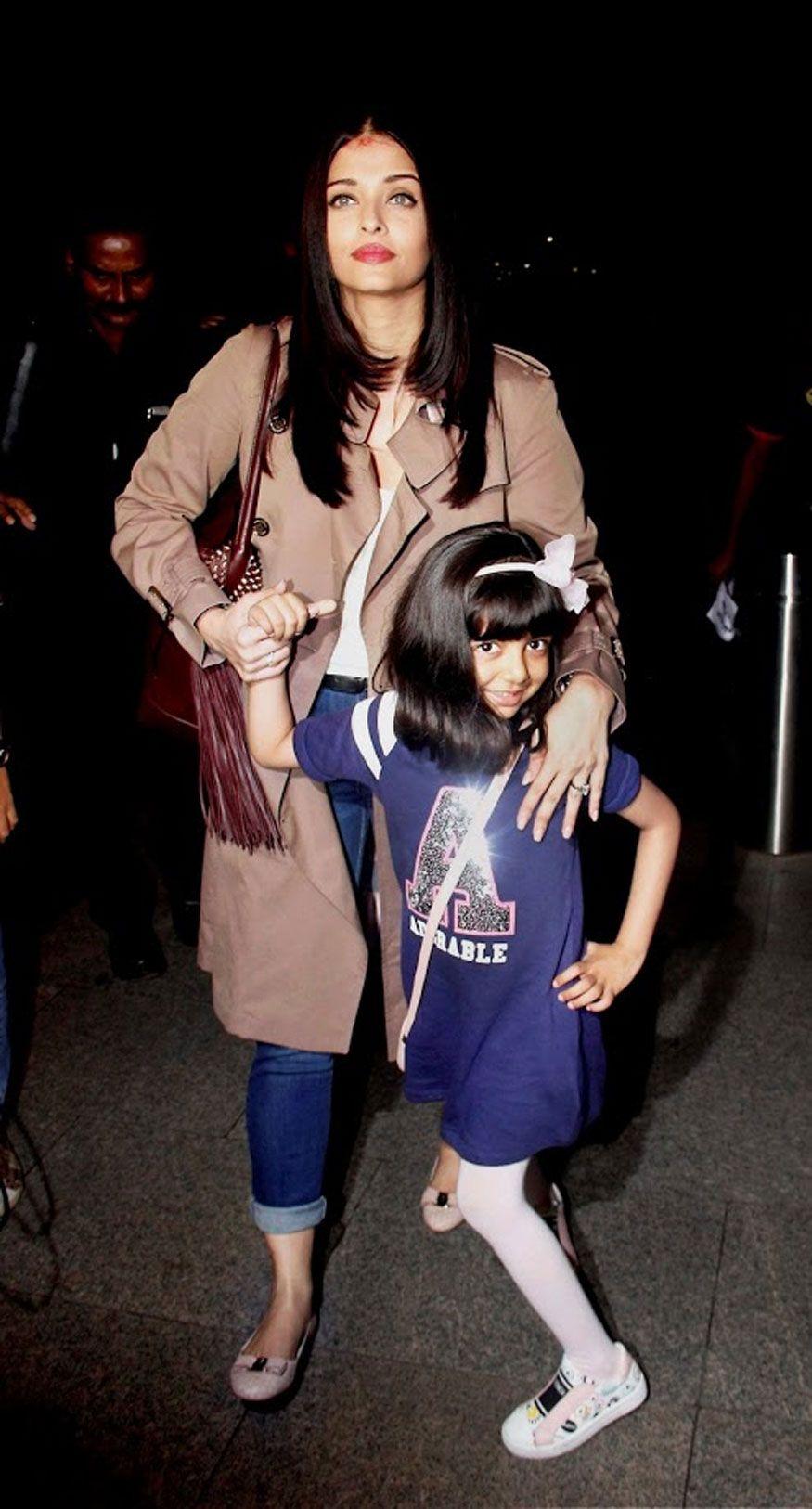 Spotted: See Cute Pictures of Bollywood Celebrities and Their Kids