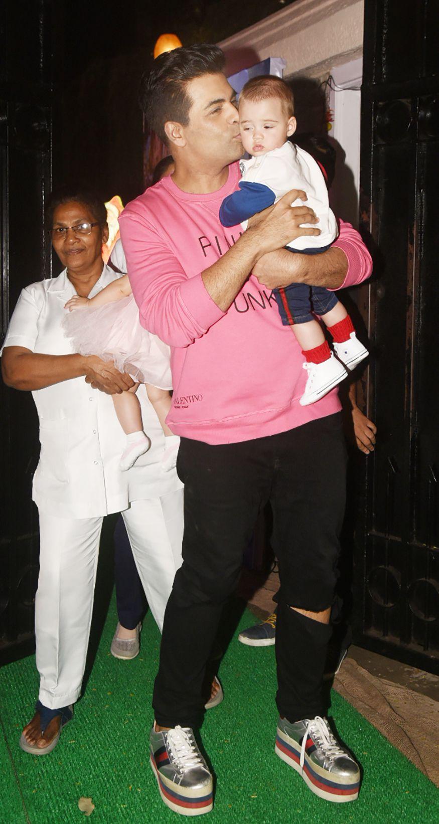 Spotted: See Cute Pictures of Bollywood Celebrities and Their Kids