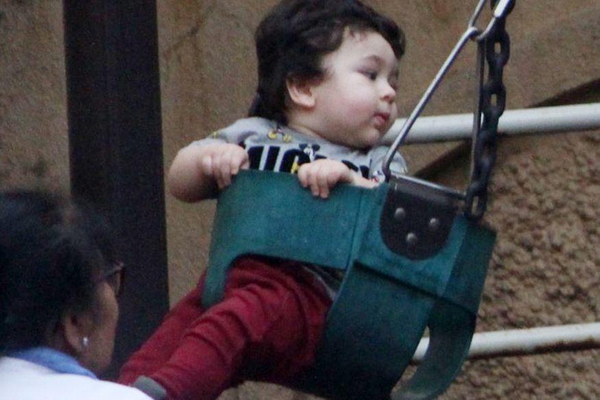 Spotted: See Cute Pictures of Bollywood Celebrities and Their Kids