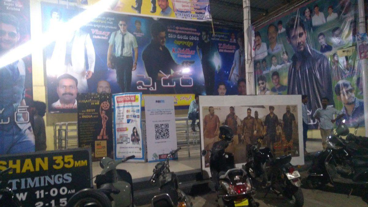 Spyder Hungama Started Photos