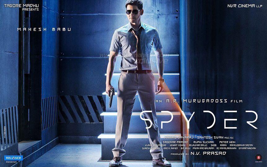 Spyder Movie Audio Release Posters