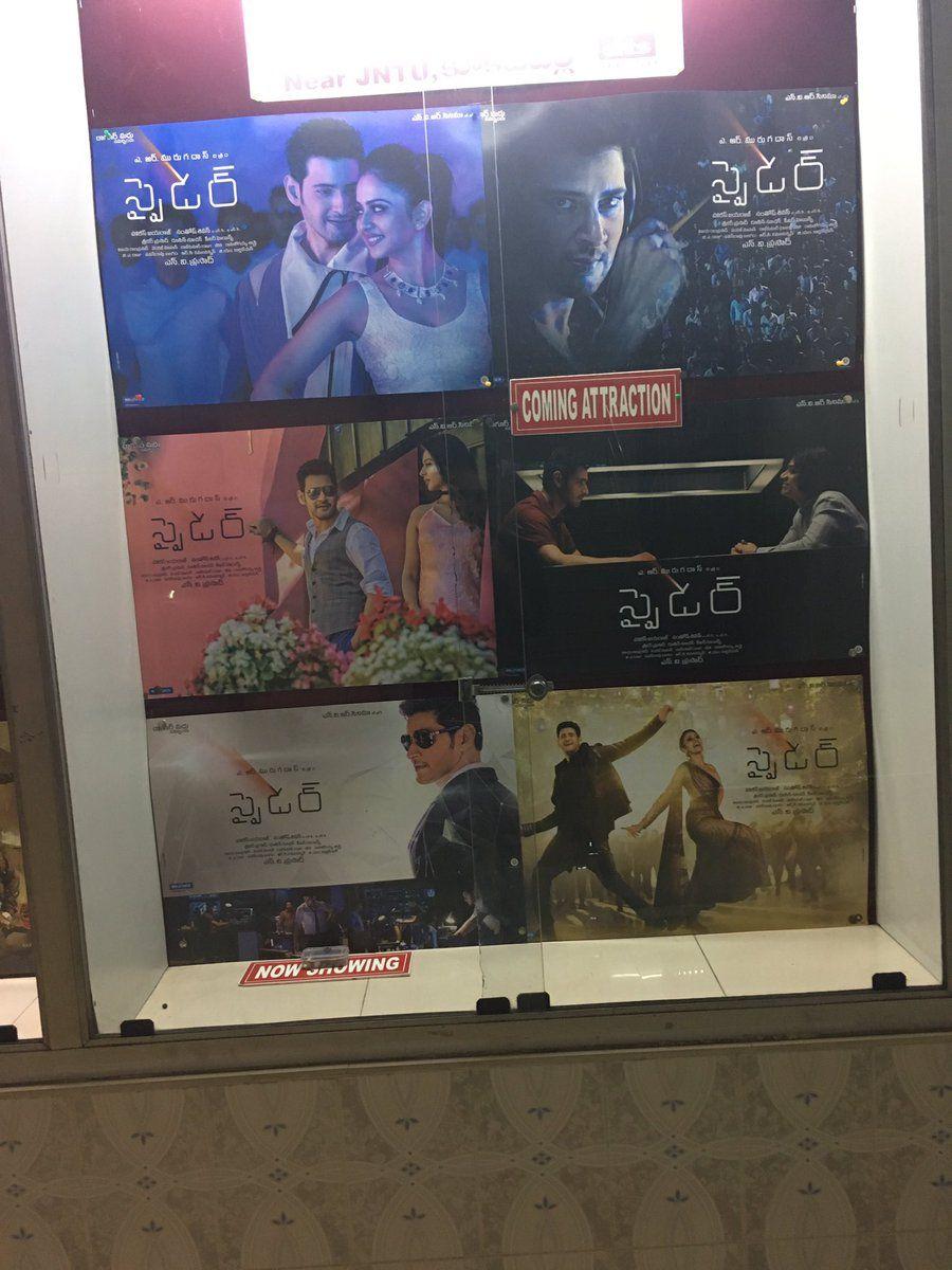 Spyder Movie Latest Release Date Posters