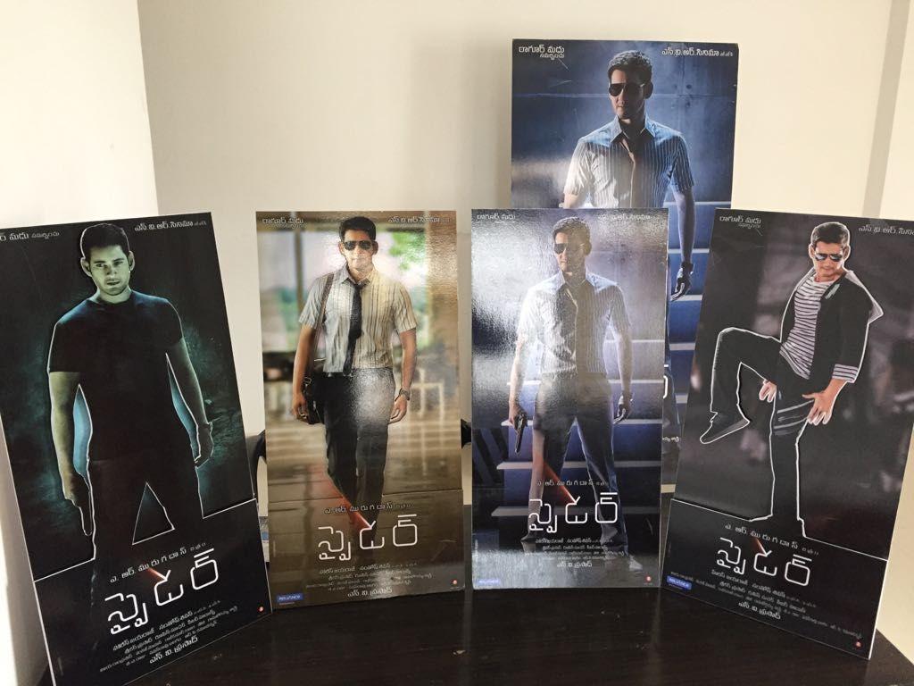 Spyder Movie Latest Working Stills & Posters Released