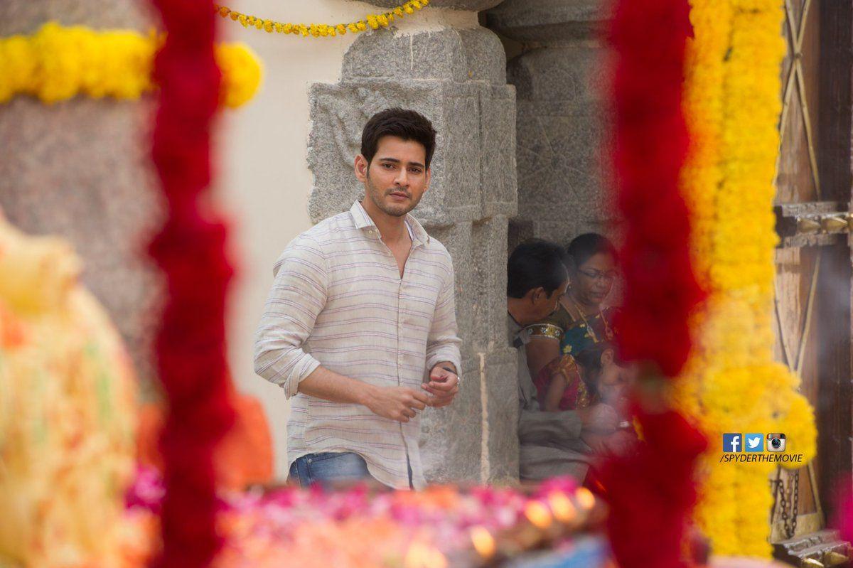 Spyder Movie on location Latest stills