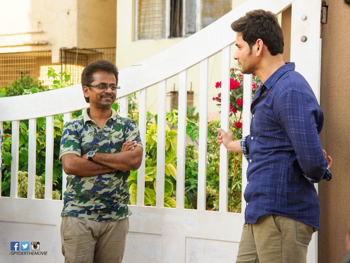 Spyder Movie on location Latest stills