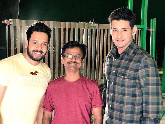 Spyder Movie on location Latest stills