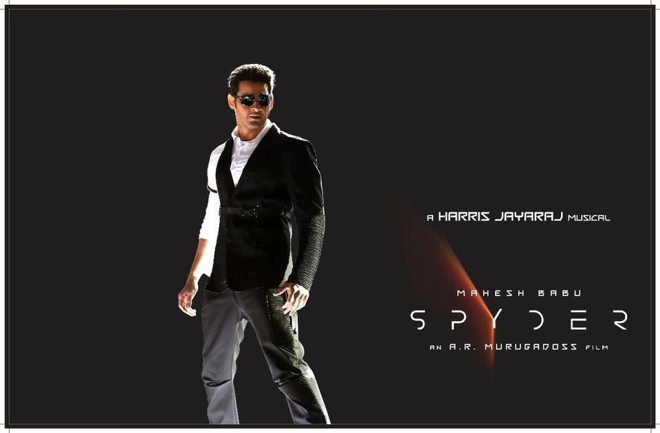 Spyder New Posters