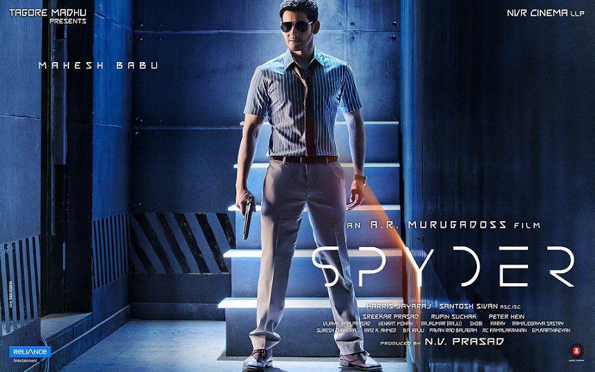 Spyder New Posters