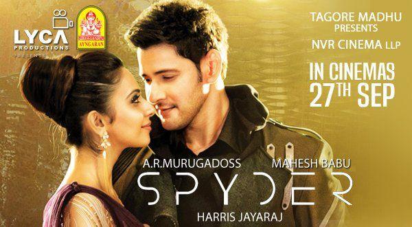 Spyder New Posters