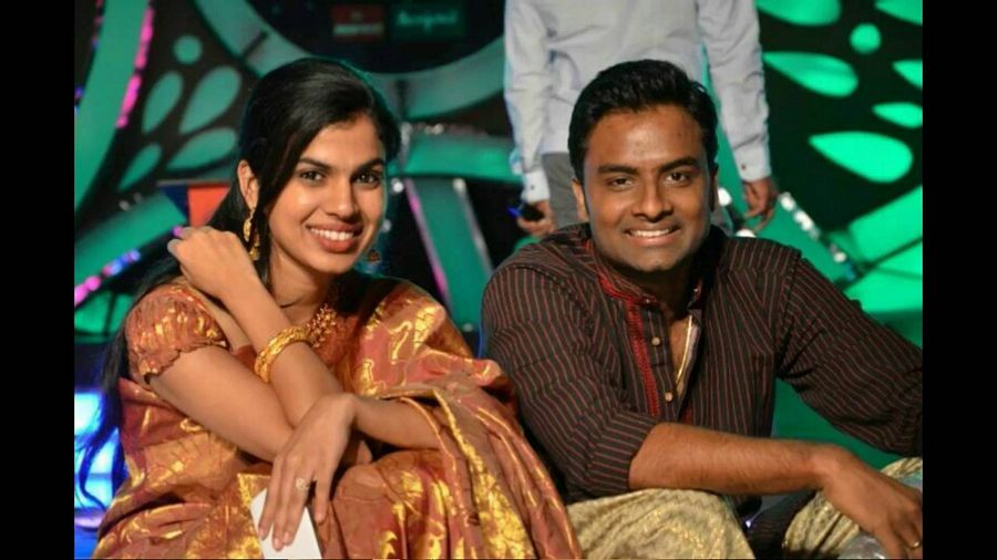 Sravana Bhargavi and Hemachandra Unseen Pictures