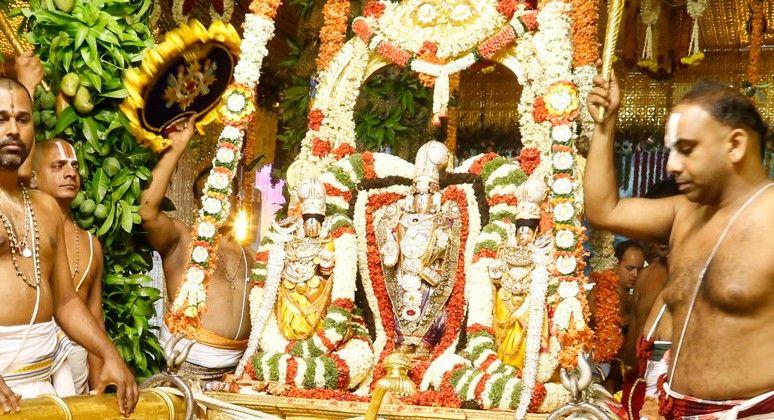 Sri Padmavathi Ammavari Parinayam Utsavam at Tirumala