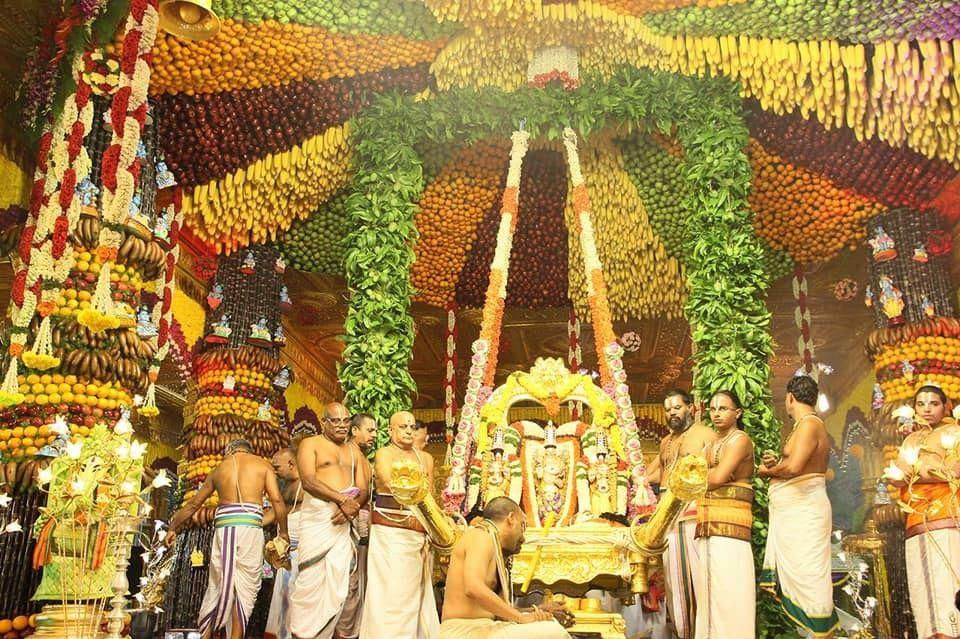 Sri Padmavathi Ammavari Parinayam Utsavam at Tirumala