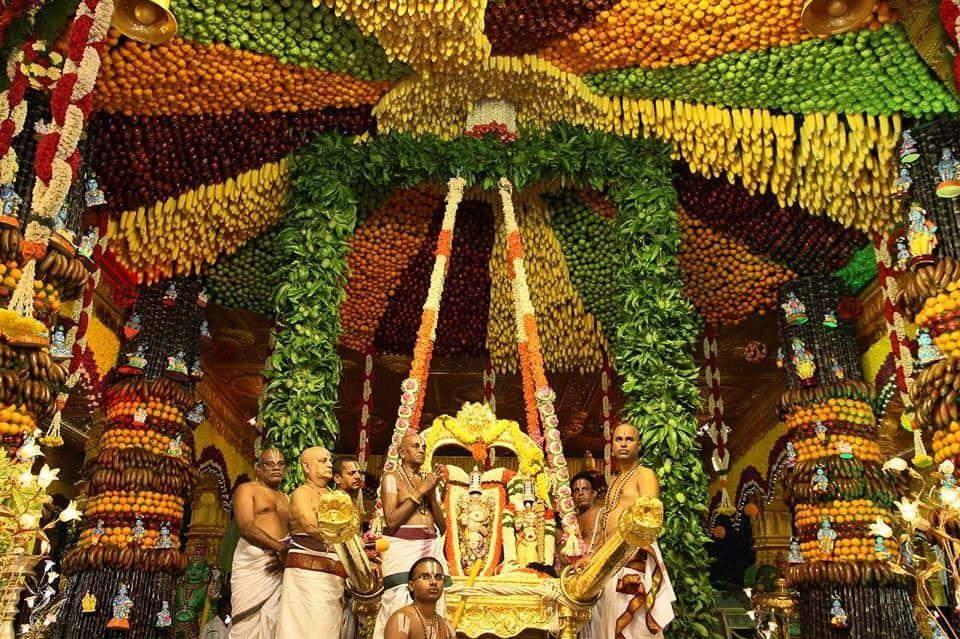 Sri Padmavathi Ammavari Parinayam Utsavam at Tirumala